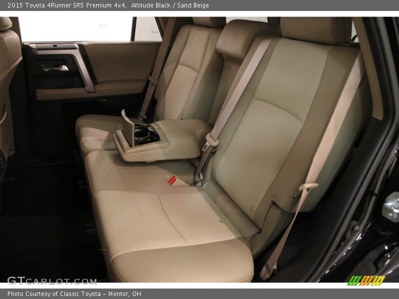 Attitude Black / Sand Beige 2015 Toyota 4Runner SR5 Premium 4x4