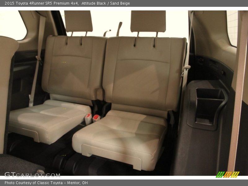 Attitude Black / Sand Beige 2015 Toyota 4Runner SR5 Premium 4x4