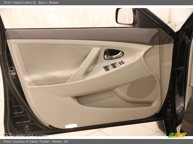 Black / Bisque 2010 Toyota Camry LE