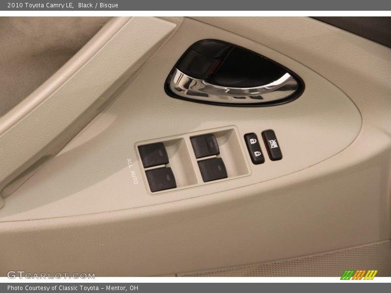 Black / Bisque 2010 Toyota Camry LE