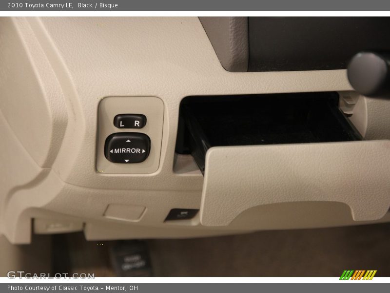 Black / Bisque 2010 Toyota Camry LE