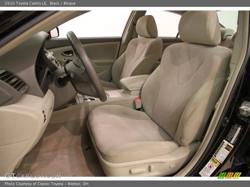 Black / Bisque 2010 Toyota Camry LE
