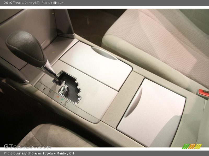Black / Bisque 2010 Toyota Camry LE