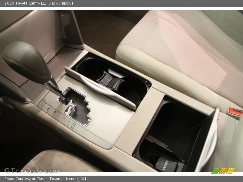 Black / Bisque 2010 Toyota Camry LE