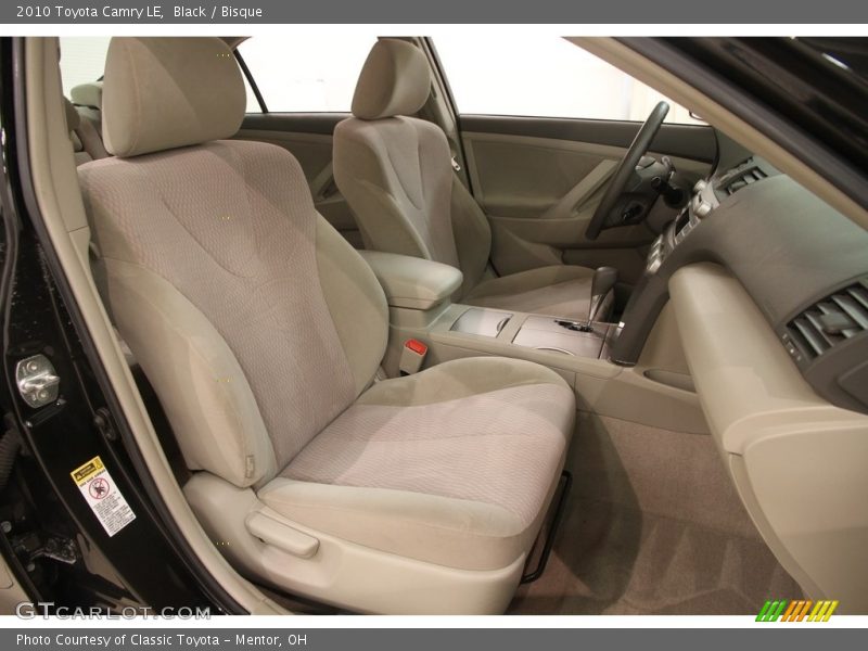 Black / Bisque 2010 Toyota Camry LE