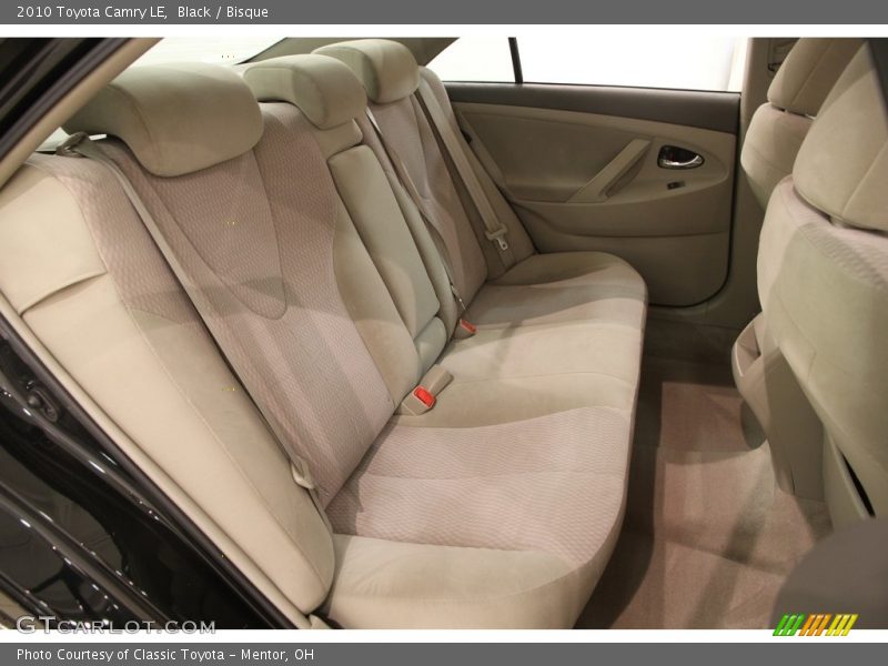 Black / Bisque 2010 Toyota Camry LE