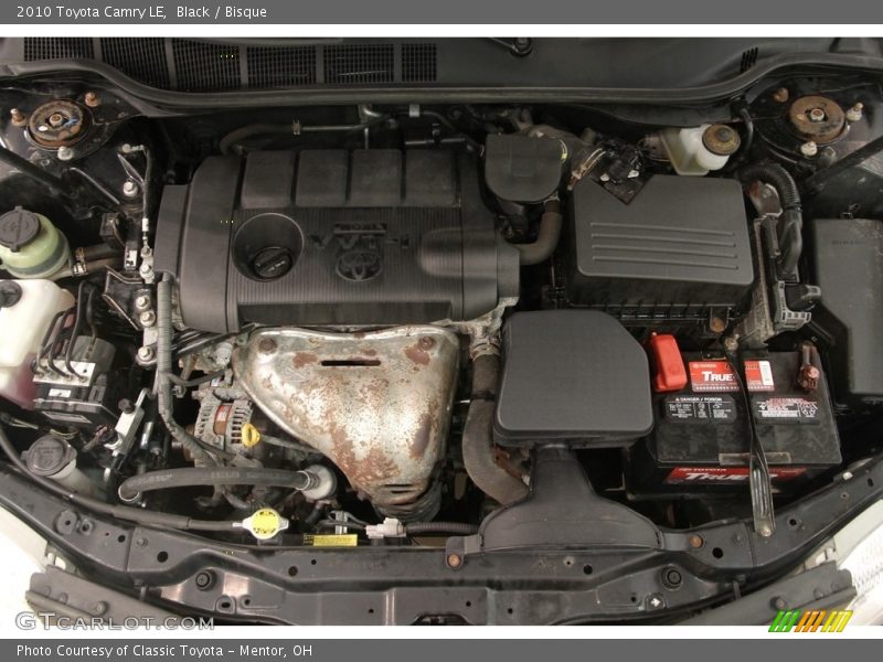 Black / Bisque 2010 Toyota Camry LE