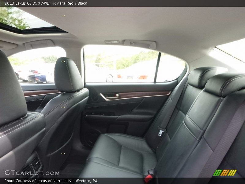 Riviera Red / Black 2013 Lexus GS 350 AWD