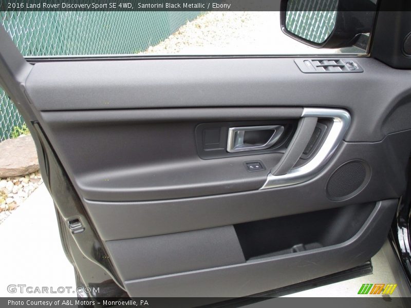 Santorini Black Metallic / Ebony 2016 Land Rover Discovery Sport SE 4WD