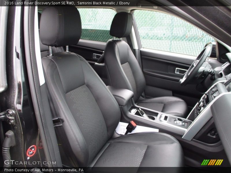 Santorini Black Metallic / Ebony 2016 Land Rover Discovery Sport SE 4WD