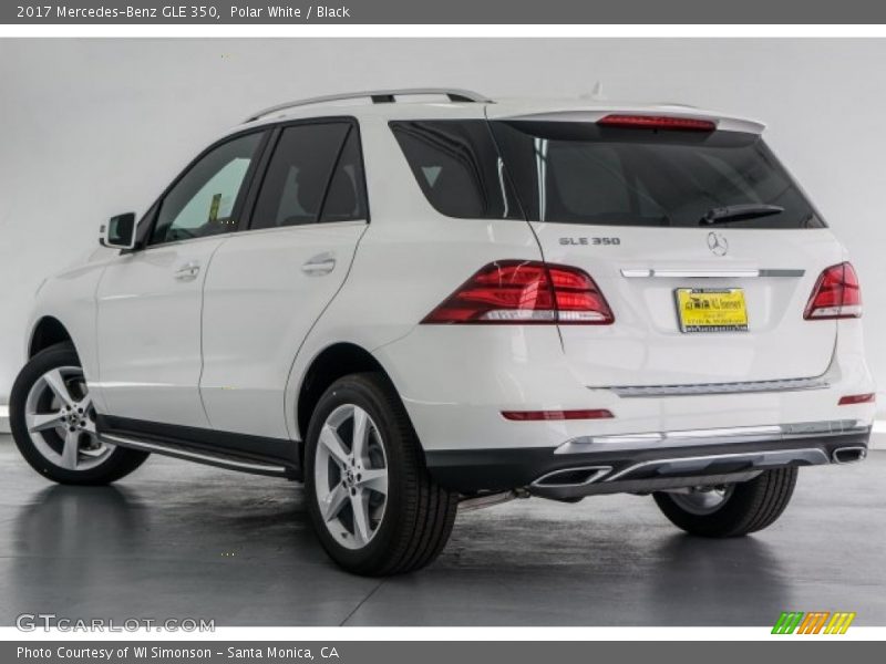 Polar White / Black 2017 Mercedes-Benz GLE 350