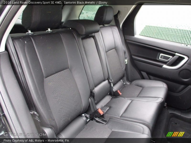 Santorini Black Metallic / Ebony 2016 Land Rover Discovery Sport SE 4WD