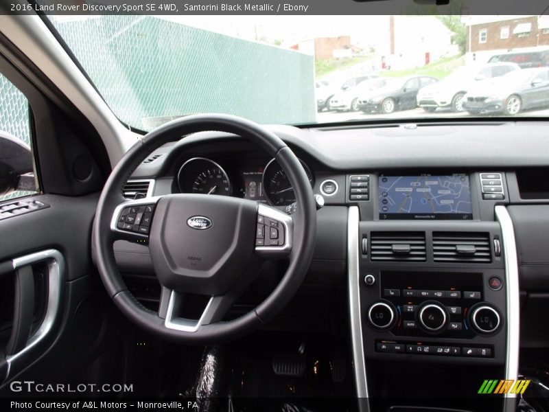 Santorini Black Metallic / Ebony 2016 Land Rover Discovery Sport SE 4WD