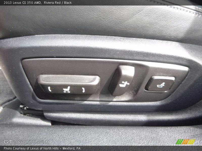 Riviera Red / Black 2013 Lexus GS 350 AWD