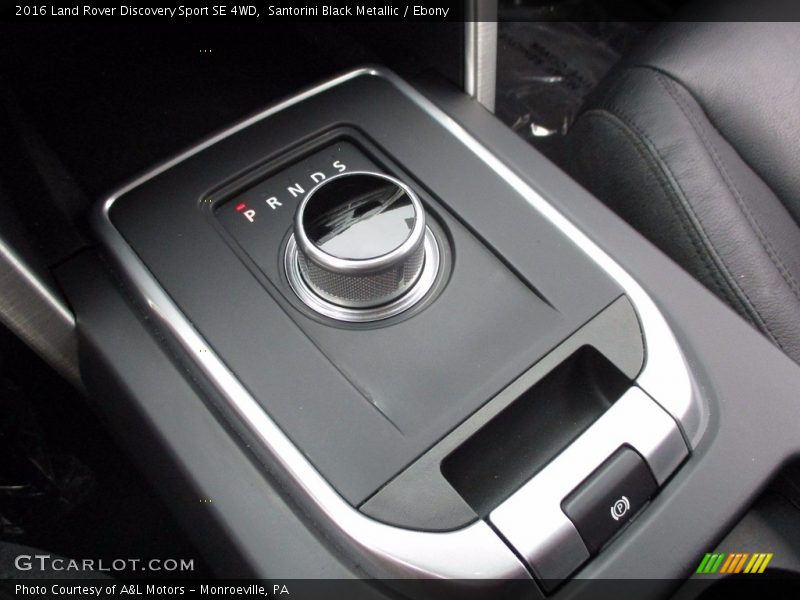 Santorini Black Metallic / Ebony 2016 Land Rover Discovery Sport SE 4WD