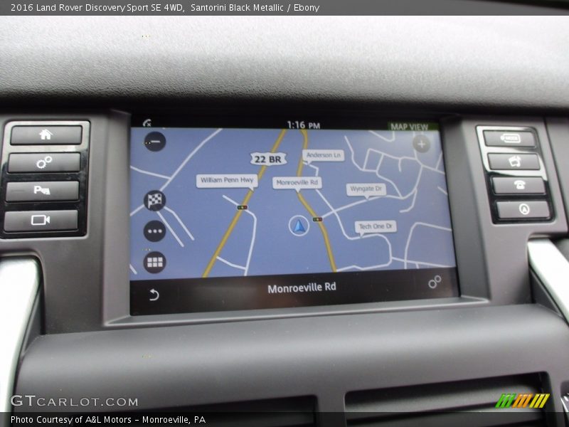 Santorini Black Metallic / Ebony 2016 Land Rover Discovery Sport SE 4WD