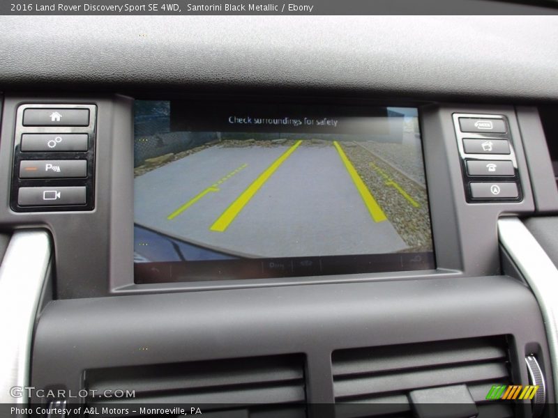Santorini Black Metallic / Ebony 2016 Land Rover Discovery Sport SE 4WD