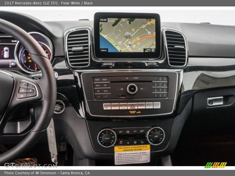 Polar White / Black 2017 Mercedes-Benz GLE 350