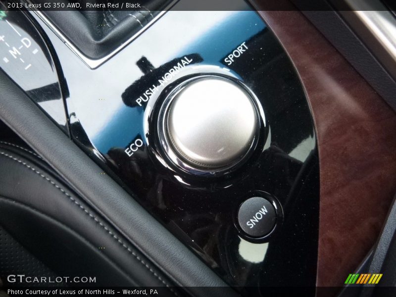 Riviera Red / Black 2013 Lexus GS 350 AWD