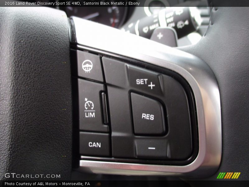 Santorini Black Metallic / Ebony 2016 Land Rover Discovery Sport SE 4WD
