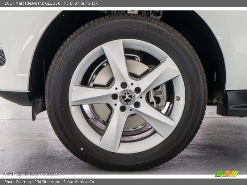 Polar White / Black 2017 Mercedes-Benz GLE 350