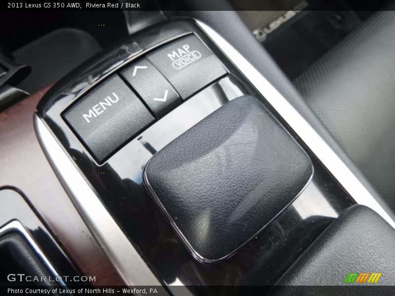 Riviera Red / Black 2013 Lexus GS 350 AWD