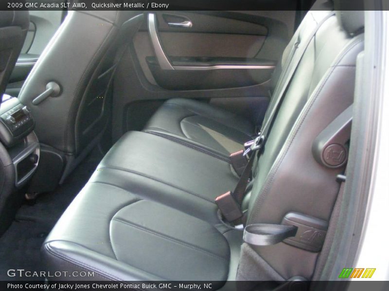 Quicksilver Metallic / Ebony 2009 GMC Acadia SLT AWD