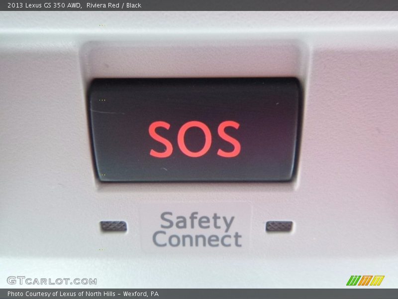 Riviera Red / Black 2013 Lexus GS 350 AWD