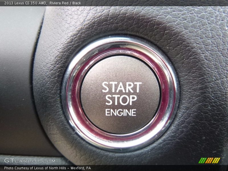 Riviera Red / Black 2013 Lexus GS 350 AWD