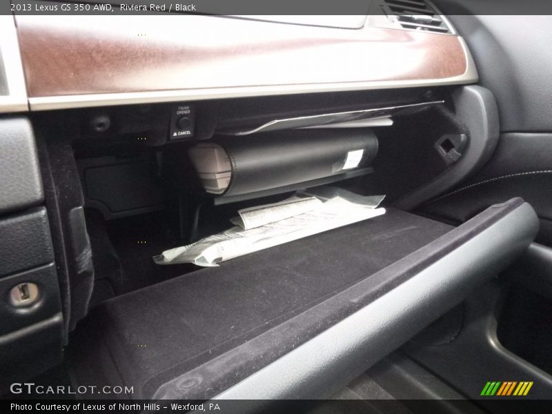 Riviera Red / Black 2013 Lexus GS 350 AWD