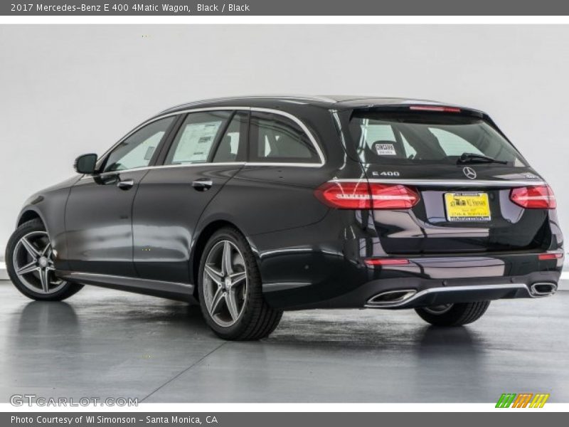 Black / Black 2017 Mercedes-Benz E 400 4Matic Wagon