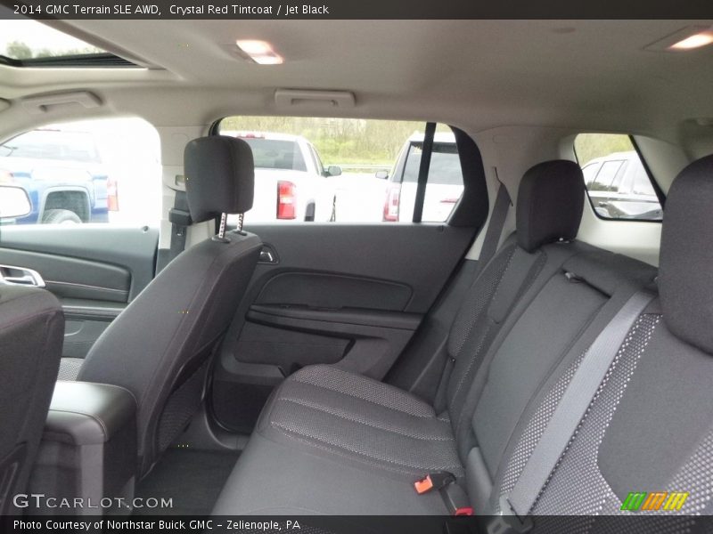 Crystal Red Tintcoat / Jet Black 2014 GMC Terrain SLE AWD