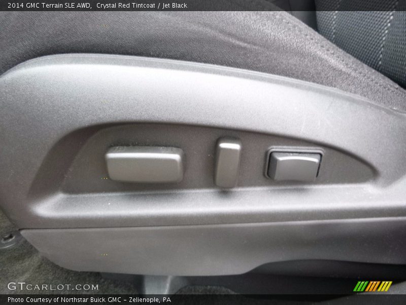 Crystal Red Tintcoat / Jet Black 2014 GMC Terrain SLE AWD