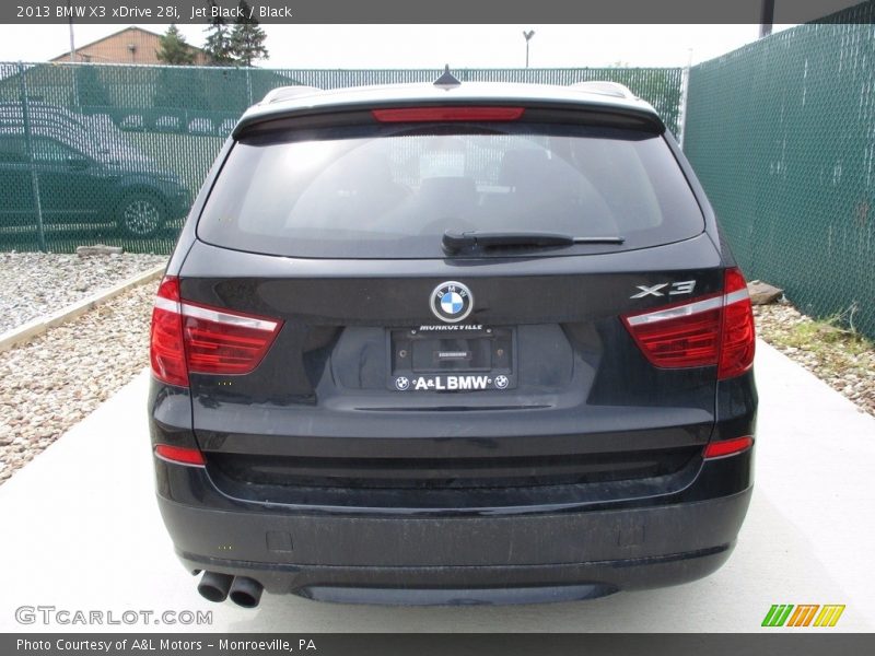 Jet Black / Black 2013 BMW X3 xDrive 28i