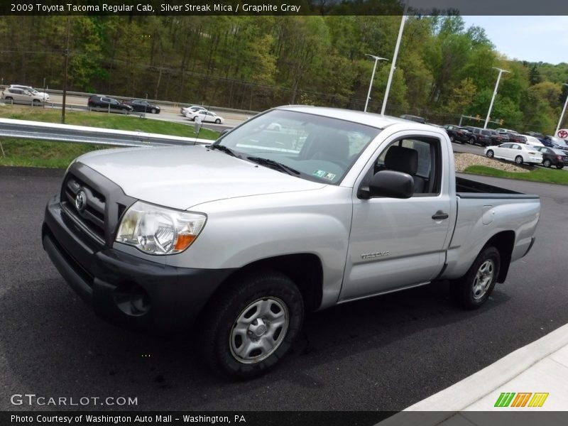 Front 3/4 View of 2009 Tacoma Regular Cab