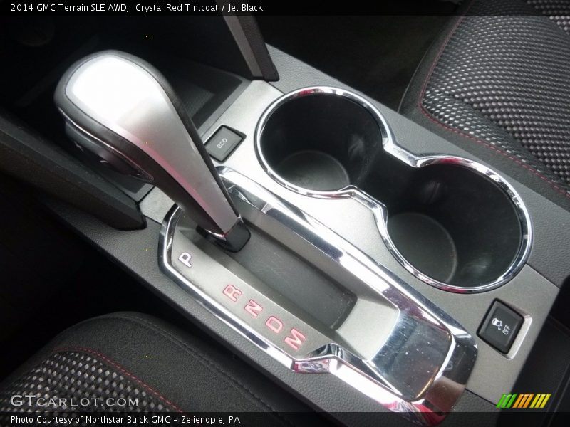 Crystal Red Tintcoat / Jet Black 2014 GMC Terrain SLE AWD