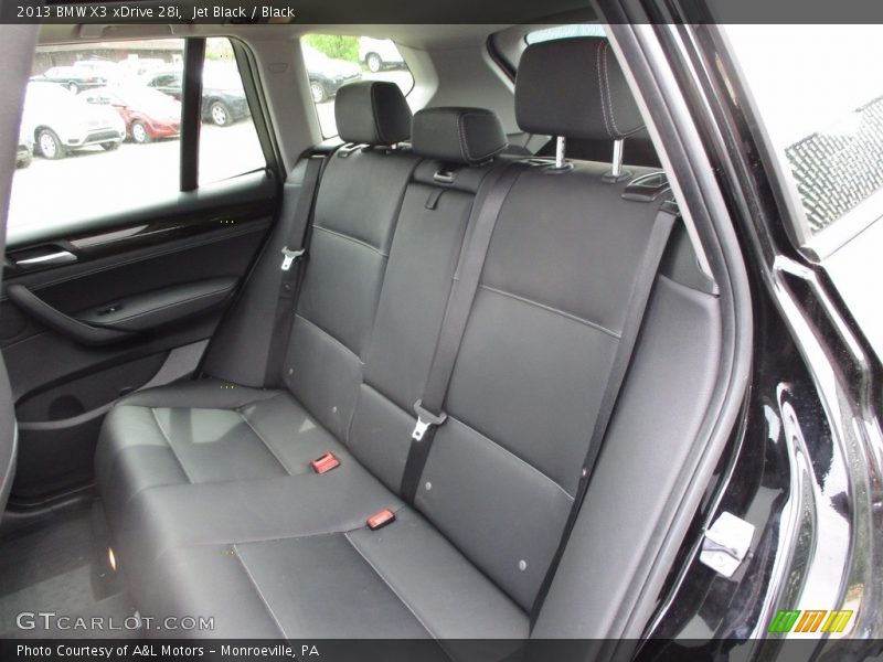 Jet Black / Black 2013 BMW X3 xDrive 28i