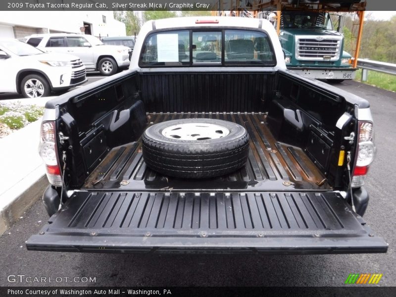 Silver Streak Mica / Graphite Gray 2009 Toyota Tacoma Regular Cab