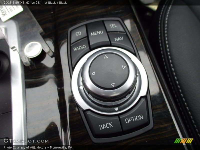 Jet Black / Black 2013 BMW X3 xDrive 28i