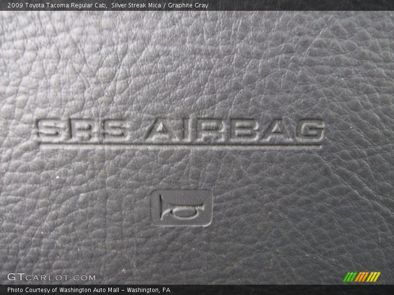Silver Streak Mica / Graphite Gray 2009 Toyota Tacoma Regular Cab