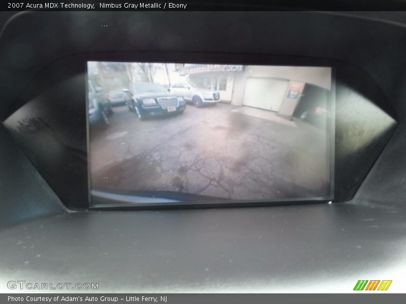 Nimbus Gray Metallic / Ebony 2007 Acura MDX Technology