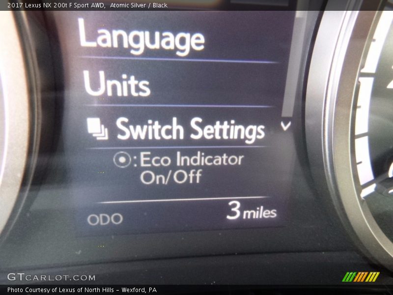 Atomic Silver / Black 2017 Lexus NX 200t F Sport AWD