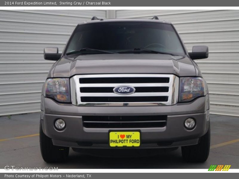 Sterling Gray / Charcoal Black 2014 Ford Expedition Limited