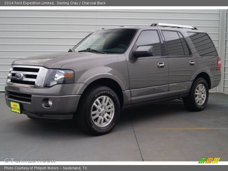 Sterling Gray / Charcoal Black 2014 Ford Expedition Limited