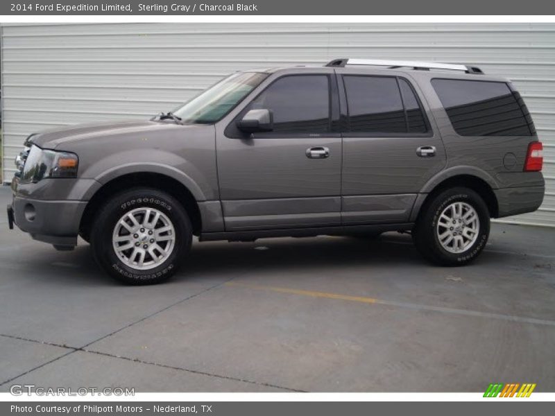 Sterling Gray / Charcoal Black 2014 Ford Expedition Limited