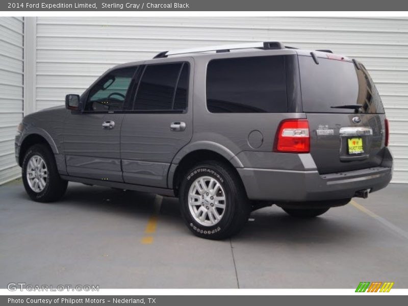 Sterling Gray / Charcoal Black 2014 Ford Expedition Limited