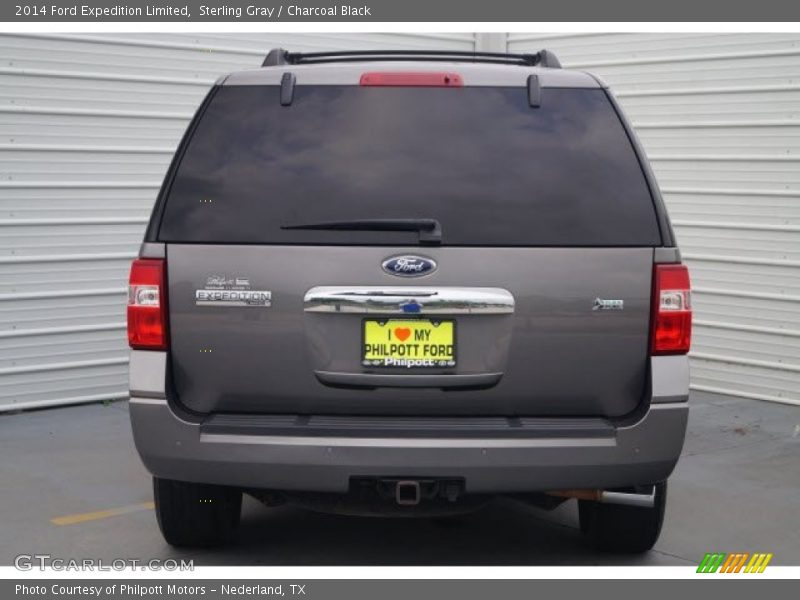 Sterling Gray / Charcoal Black 2014 Ford Expedition Limited