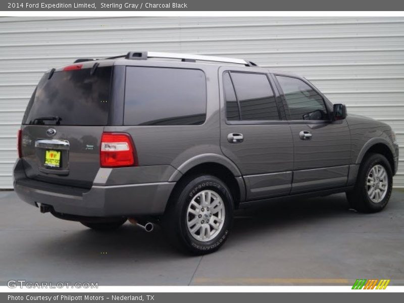 Sterling Gray / Charcoal Black 2014 Ford Expedition Limited