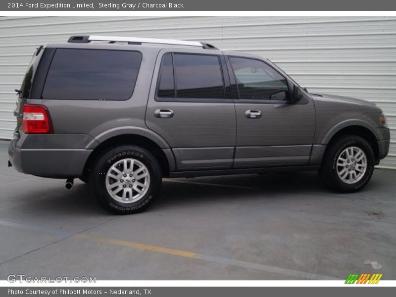 Sterling Gray / Charcoal Black 2014 Ford Expedition Limited