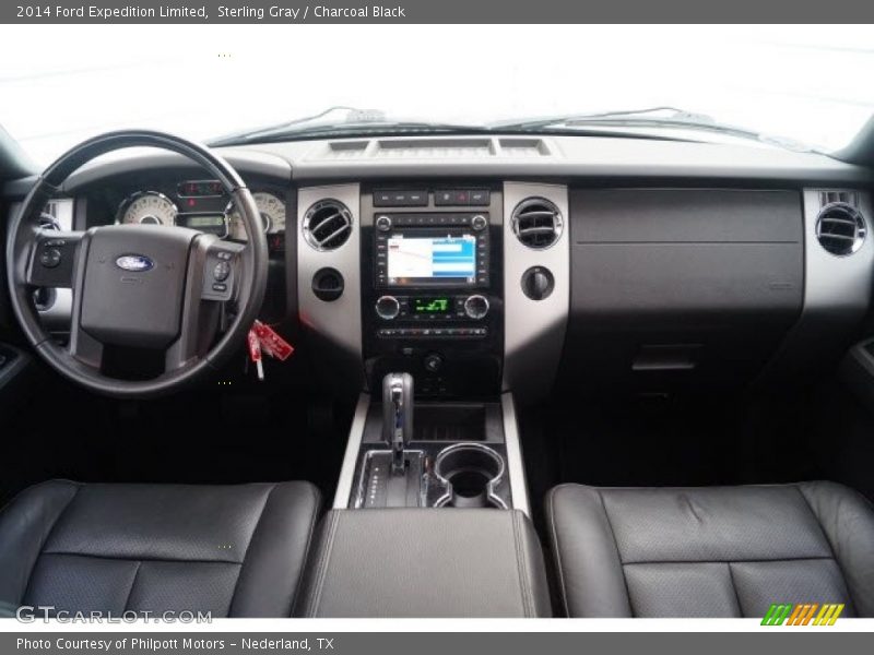 Sterling Gray / Charcoal Black 2014 Ford Expedition Limited